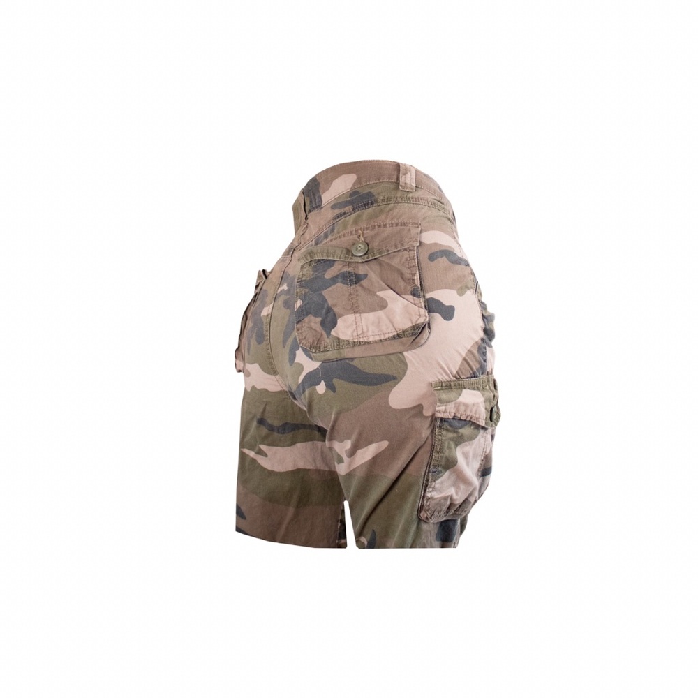 XXL Camo Cargo Shorts
